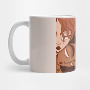 Orange Women Mug